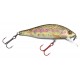 wobler Ikiru Flat Jerk 5cm FS Baby Trout