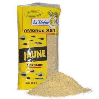 krmítková směs La Sirene X21 Jaune Groundbait - 850 g