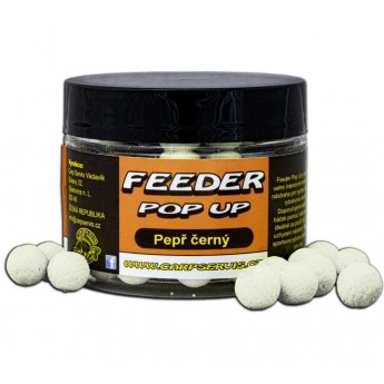 Feeder Pop Up - 30g/9mm/Pepř černý