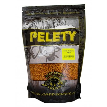 RS Method pelety - 700 g Med