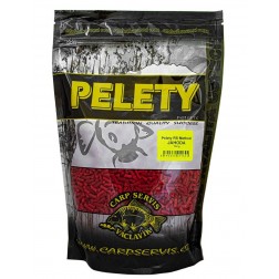 RS Method pelety - 700 g jahoda