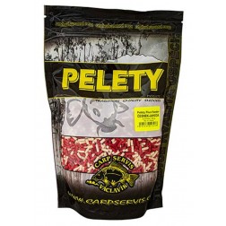 pelety Fluo Feeder - 3,5-4mm/700g