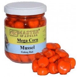 kukučice MEGA CORN 212ml - mušle