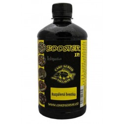 Booster IN Liquid - 500 ml/ Rozpálená švestka