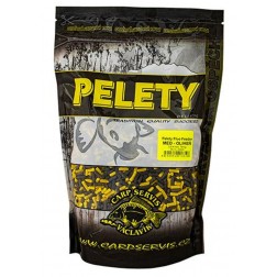 pelety Fluo Feeder - 3,5-4mm/700g