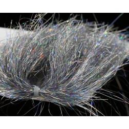 Saltwater Angel Hair - holographic Silver