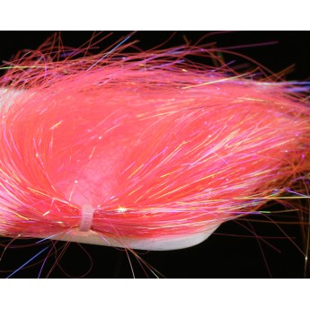 Saltwater Angel Hair - Pearl Fluo Salmon