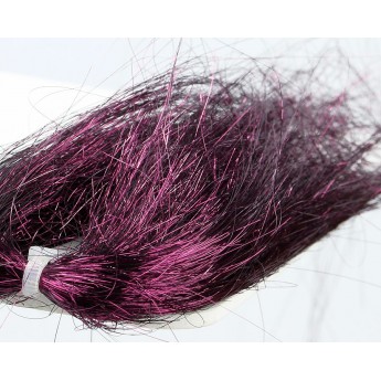 Angel Hair - Metallic Deep Garnet