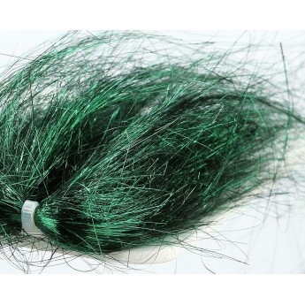 Angel Hair - Metalic Dark Olive Green