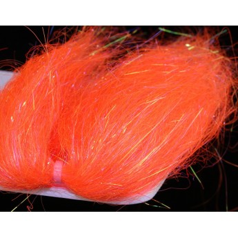 Supreme Wing Hair Fluo Salmon