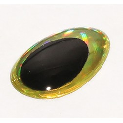 3D Epoxy Teardrop Eyes