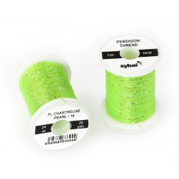Perdigon Thread Fluo Chartreuse Pearl