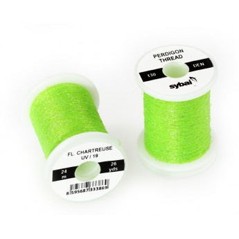 Perdigon Thread Fluo Chartreuse UV