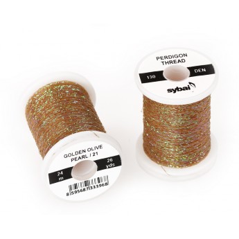 Perdigon Thread Golden Olive Pearl