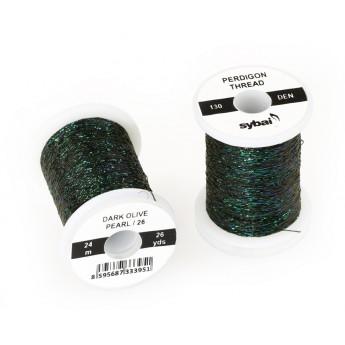 Perdigon Thread Dark Olive Pearl