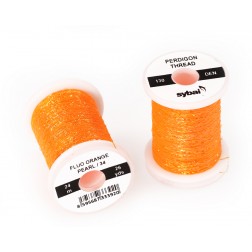 Perdigon Thread Fluo Orange Pearl