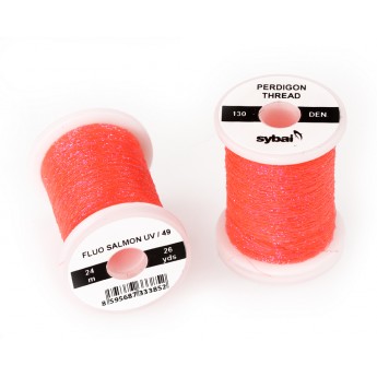 Perdigon Thread Fluo Salmon UV