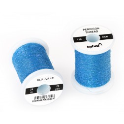 Perdigon Thread Blue UVR