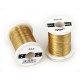 Flat Colour Wire, Medium Gold