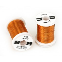 Flat Colour Wire, Medium Pale Orange