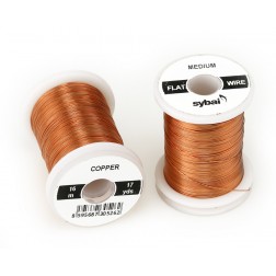 Flat Colour Wire, Medium Copper