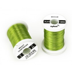 Flat Colour Wire, Medium Bright Chartreuse