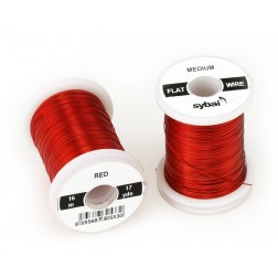 Flat Colour Wire, Medium Red