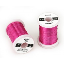 Flat Colour Wire, Medium Bright Pink