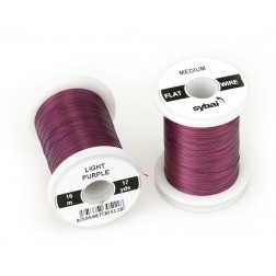 Flat Colour Wire, Medium Light Purple