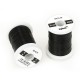 Flat Colour Wire, Medium Black