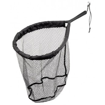 podběrák Savage Gear  Pro Finezze Rubber Mesh Net L Floating