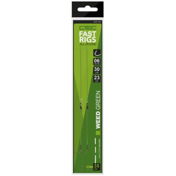 návazec C-Tec Fast Rigs  Weedy Green vel.4