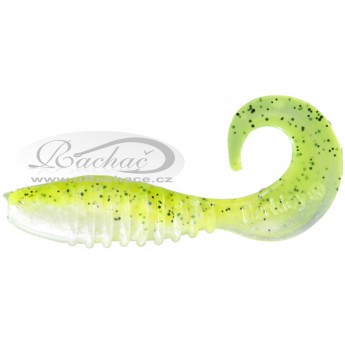 Berkley Flex Grub Shad Chartreuse 