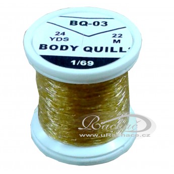Body Quills BQ-03 okrová