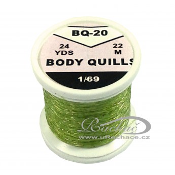 Body Quills BQ-20 zelená