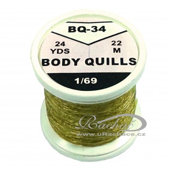 Body Quills BQ-34 olivově hnědá světlá
