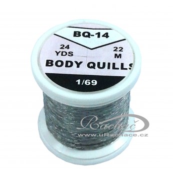 Body Quills BQ-14 ocelově šedá