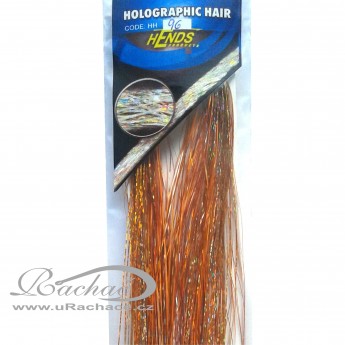 Holographic Hair 96 - oranžová