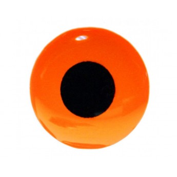 3D Epoxy Eyes, Fluo Orange