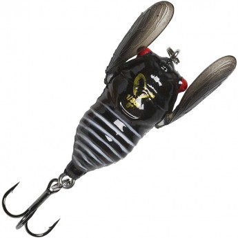 Cikáda - Savage Gear 3D Cicada F Black 3,3 cm