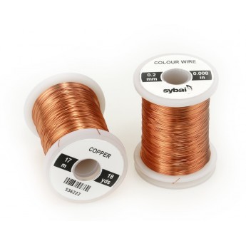 Colour Wire 0,2 mm - Copper