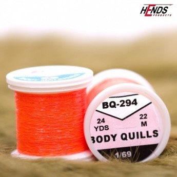 Body Quills BQ- 294 tm.oranžová fluo