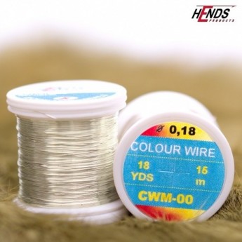 drátek Colour Wire 00 - stříbrný