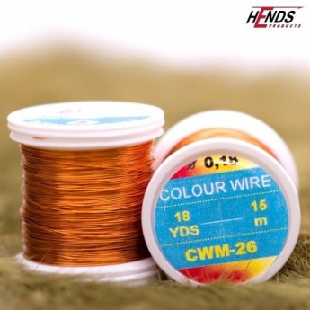 drátek Colour Wire 26 - oranžový