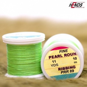 Pearl Round Ribbing - 89 Pearl Chartreuse