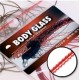 Body Glass - 241 červeno růžová