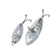 Savage Gear třpytka SWITCH BLADE MINNOW 5cm Pearl White