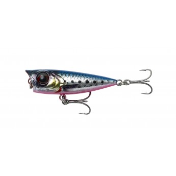 Savage Gear Wobler 3D Minnow Popper 4,3cm 4g F Pink Belly Sardine