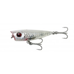 Savage Gear Wobler 3D Minnow Popper 4,3cm 4g F Crystal White