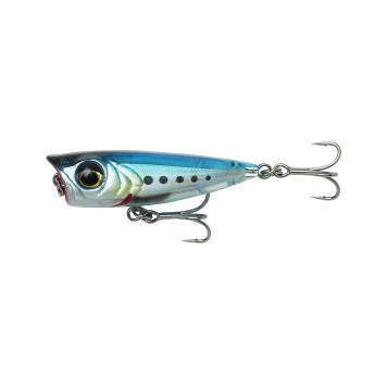 Savage Gear Wobler 3D Minnow Popper 4,3cm 4g F Ghost Sardine